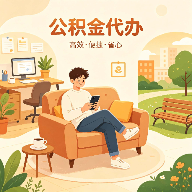 玉树公积金代办:找人办不是懒,是算清了这笔账
