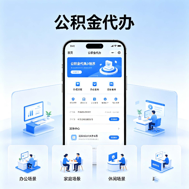 玉树公积金代办：五个问题帮你判断该不该找代办